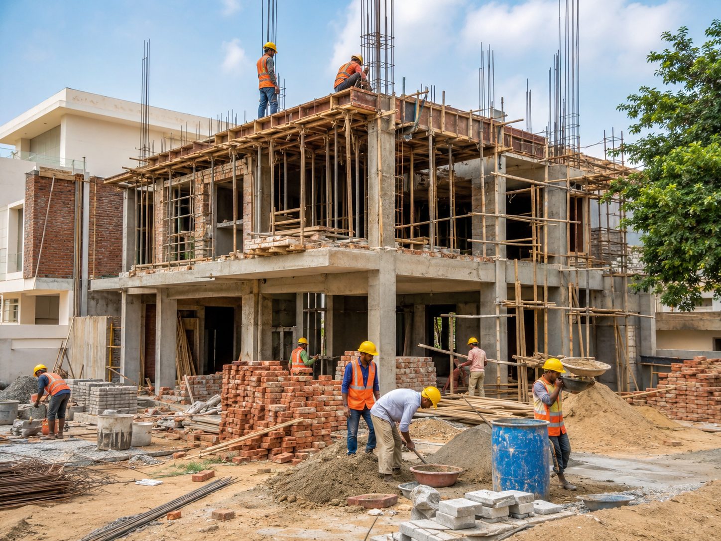 Construction Work service