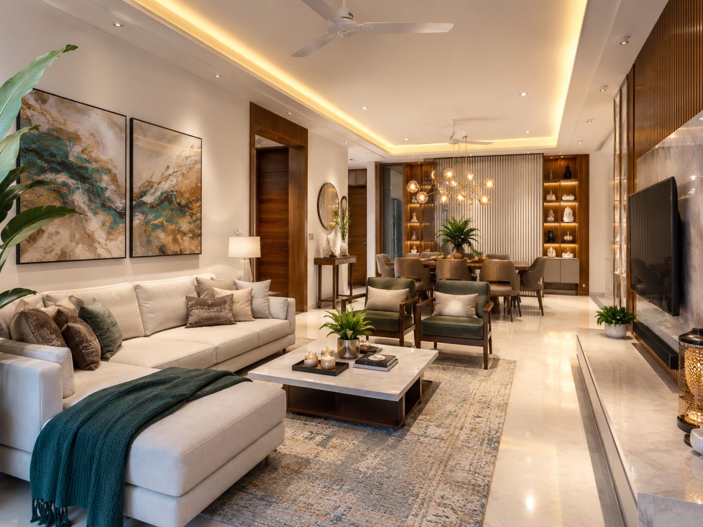 Interior Work service