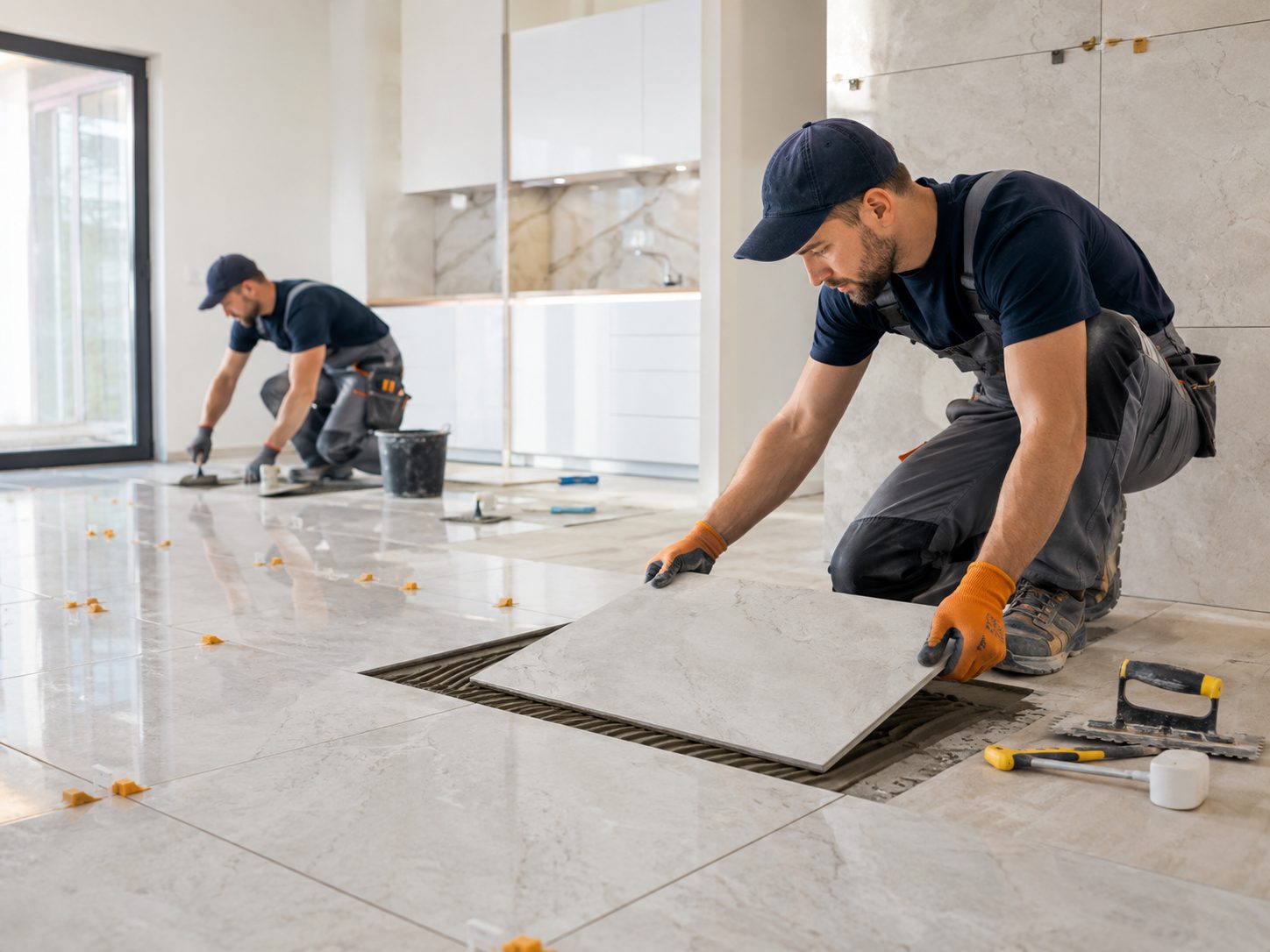 Tile Fixing service