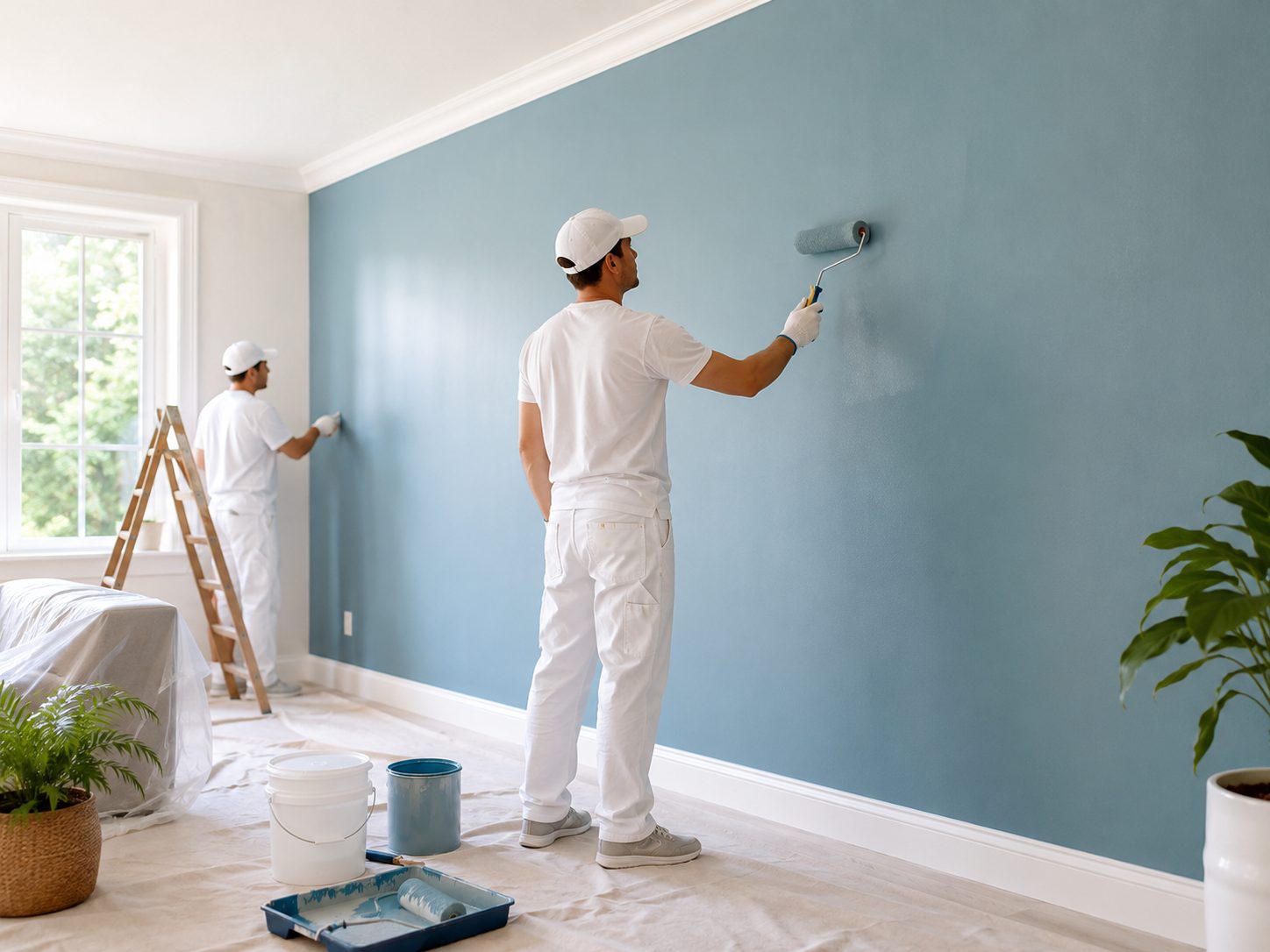 Wall Colour and Painting service